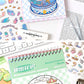 DIY Miniature Scene Stickers Book