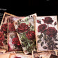Love & Roses Deco Papers & Stickers Set