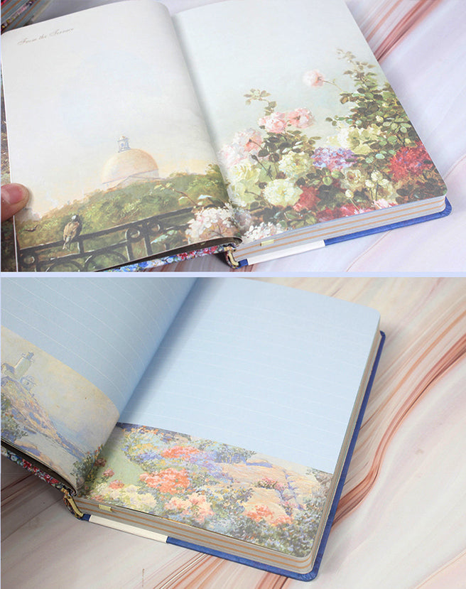 Dreamy Floral Diary