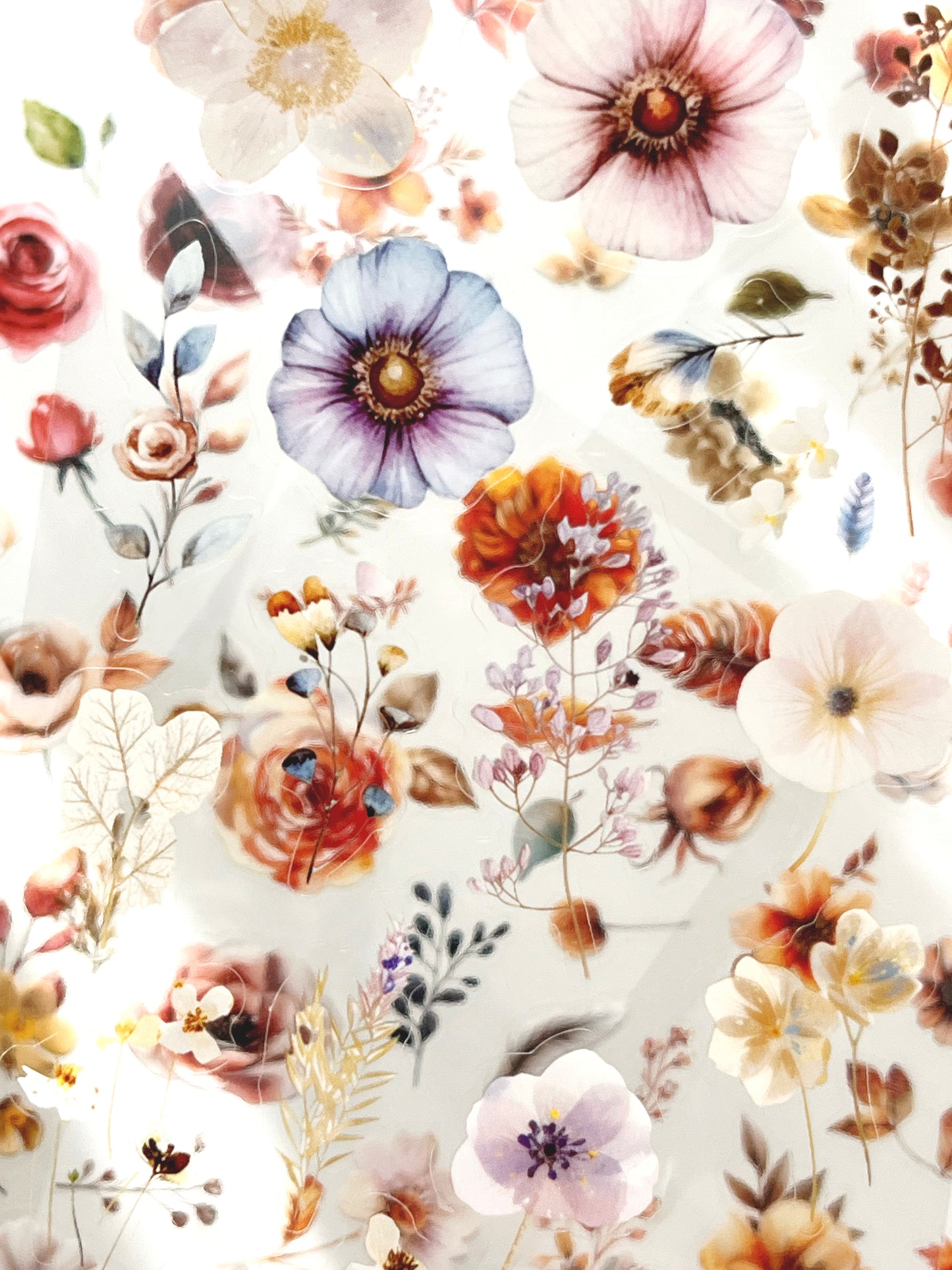Flower Stickers