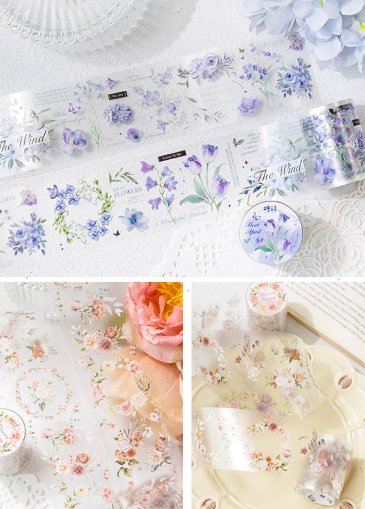 Flower Story Tape Collection