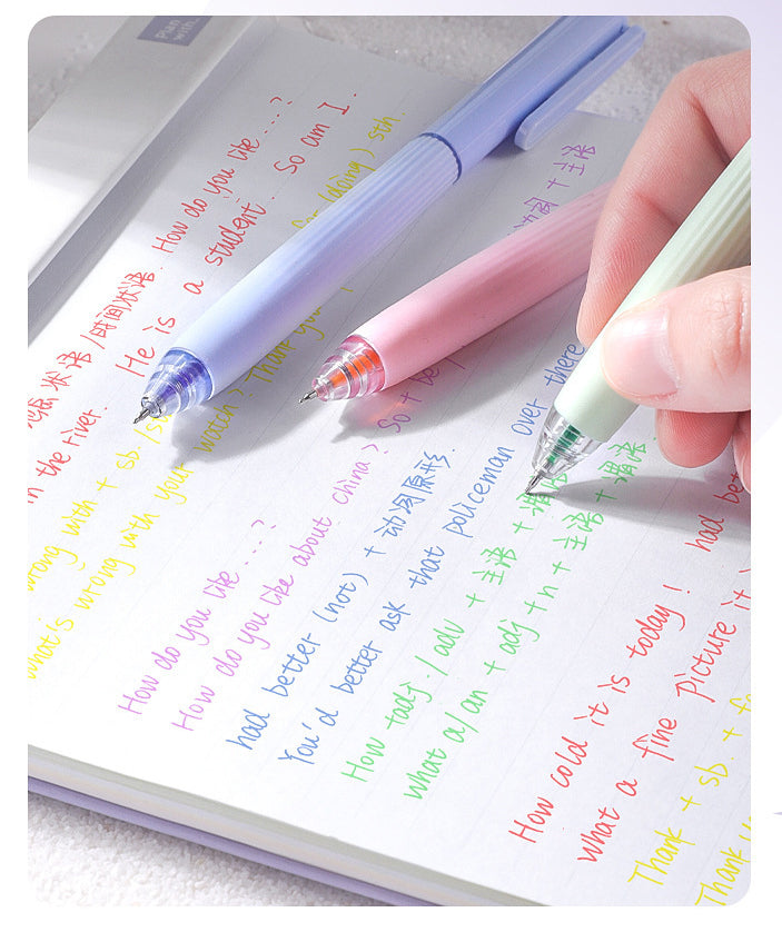 Colour Gel Pen Set