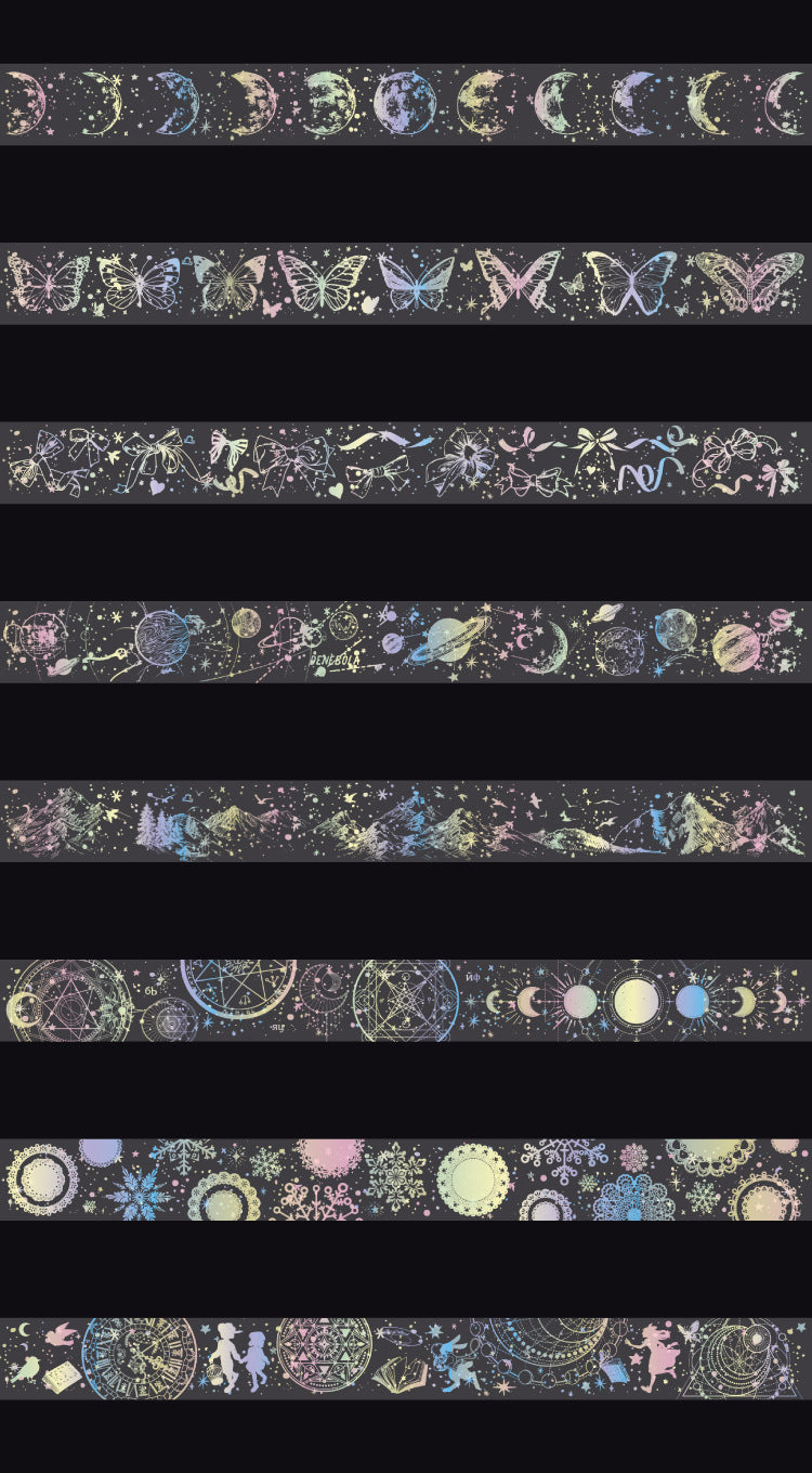 Holographic Universe PET Tape