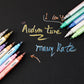 Metallic Brush Pen Set