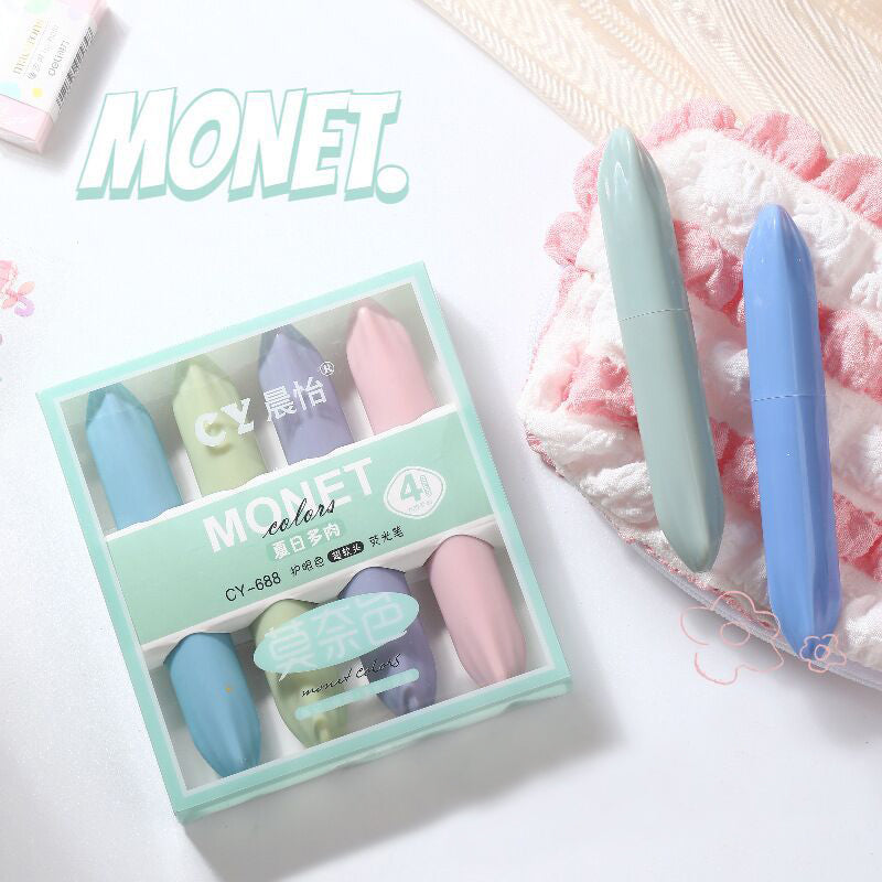 Monet Colors Highlighter Set