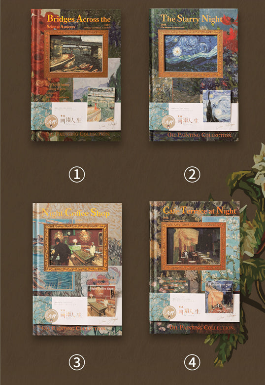 Oil Painting Collection Diary - Limited Edition