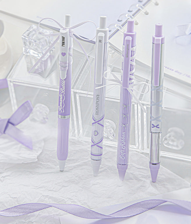 Ballet Ribbon Gel Pen Set