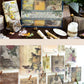 Vintage Collection Scrapbook Set