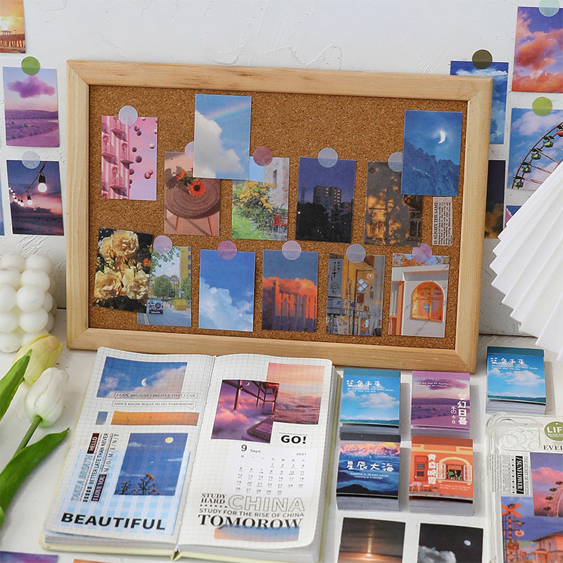 Starry Sky Mini Stickers Book