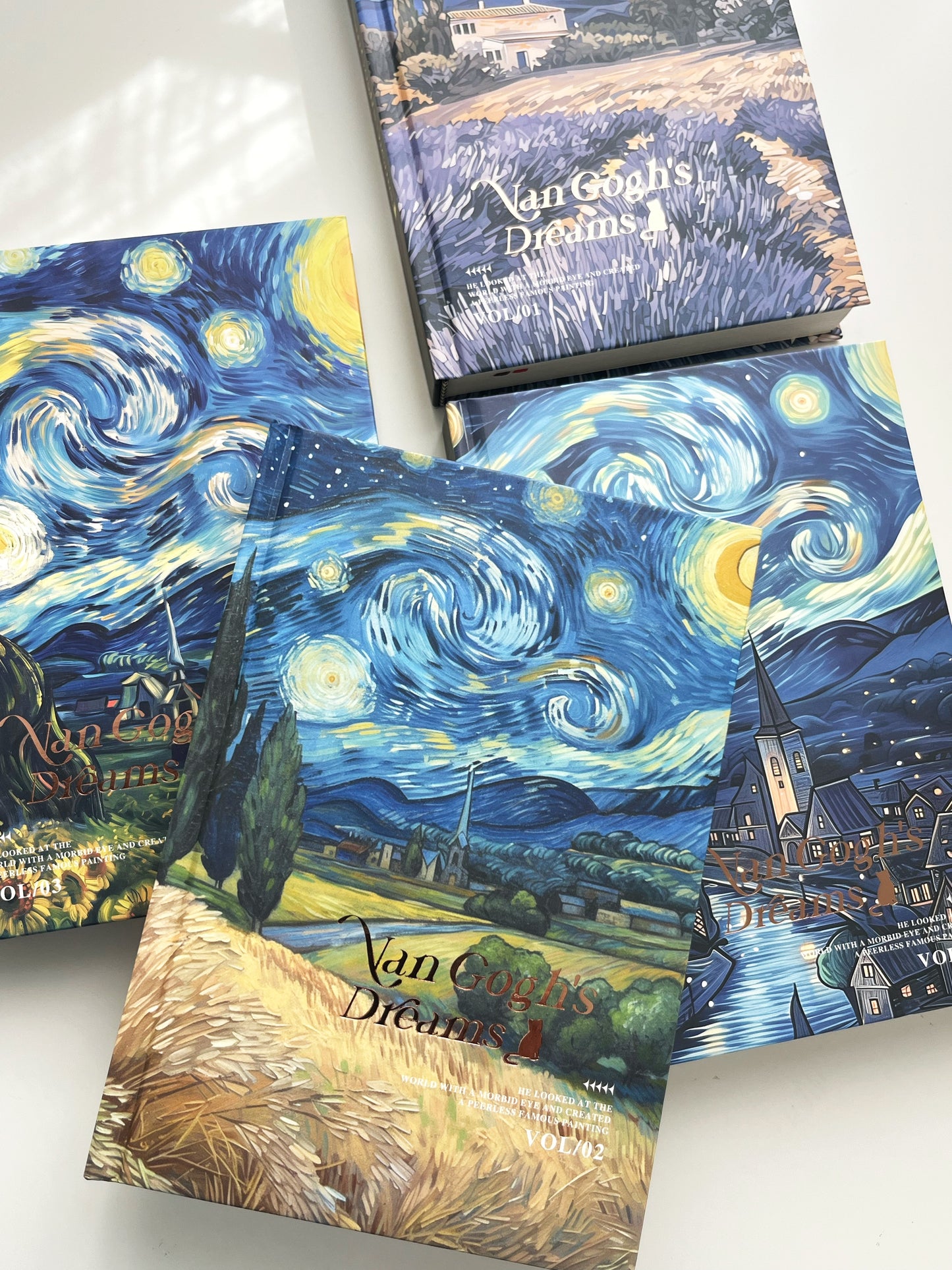 Van Gogh's Dreams Diary