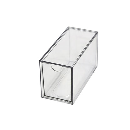 Clear Acrylic Grid Drawers