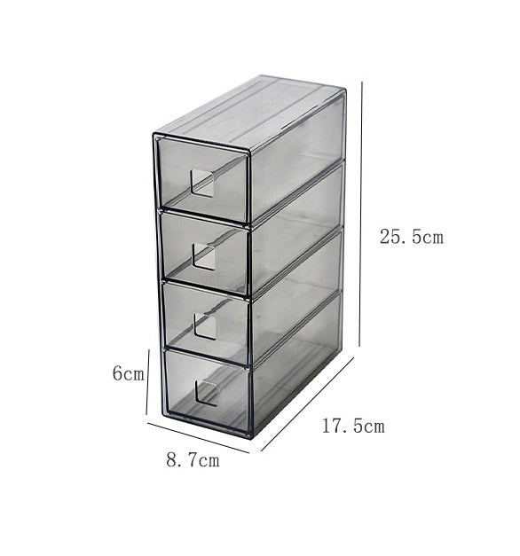 Acrylic Jewelry Storage Box