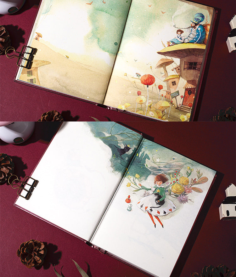 Alice's Adventures in Wonderland Diary