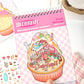 DIY Miniature Scene Stickers Book