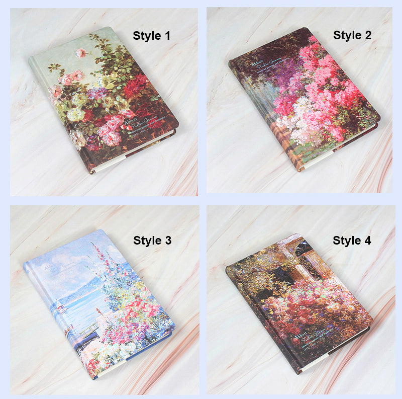Dreamy Floral Diary