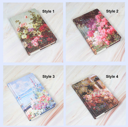 Dreamy Floral Diary