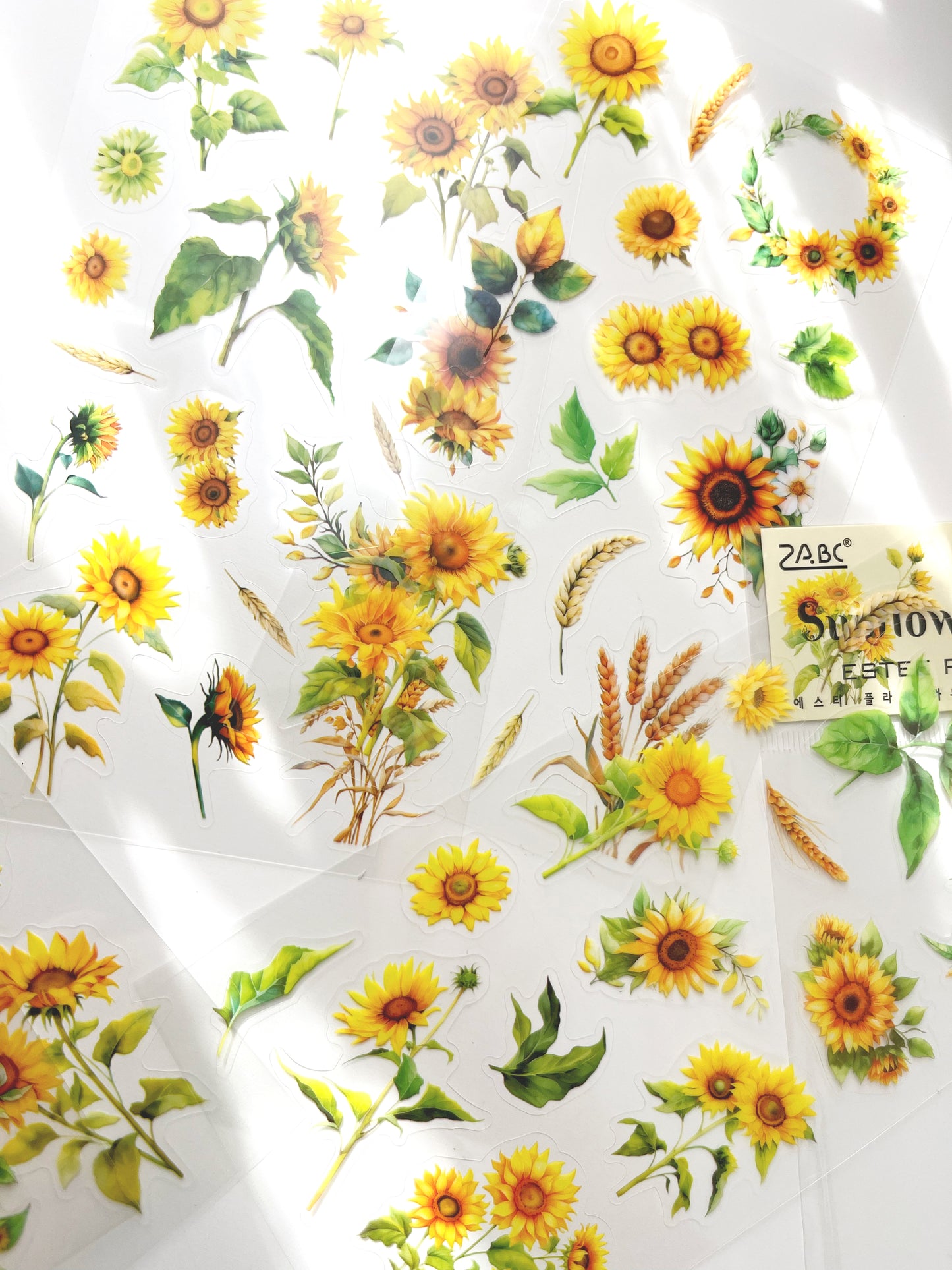 Flower Stickers