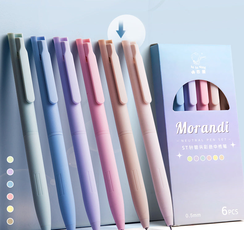 Morandi Colour Pen Set