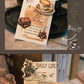 Poetry For Coffee Sticker Book