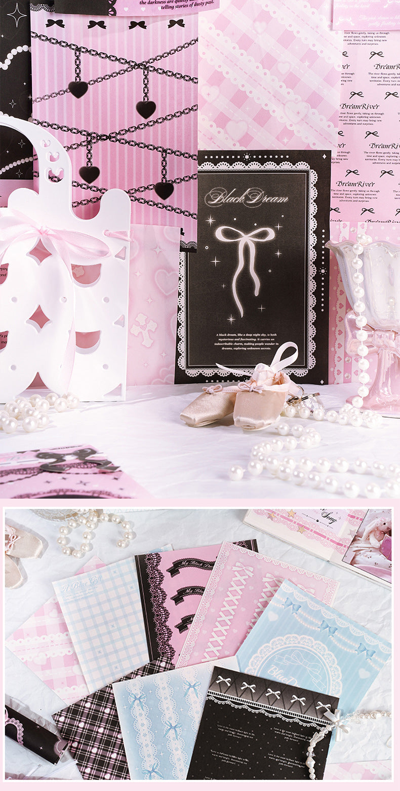 Sweet Lace Deco Paper Set