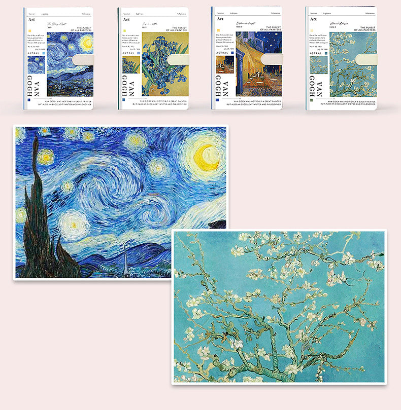 Van Gogh's Famous Paintings Diary