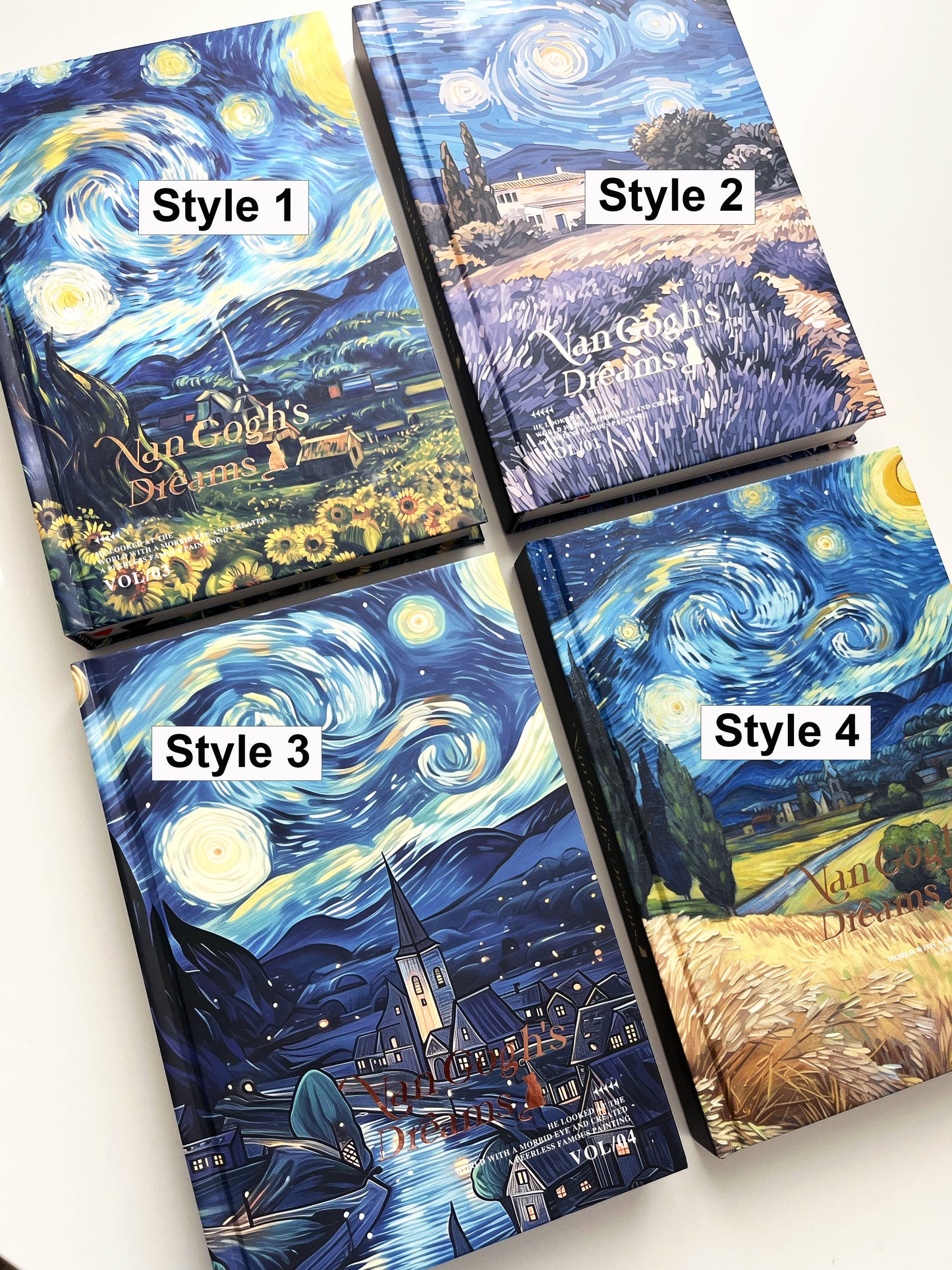 Van Gogh's Dreams Diary