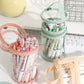 Cylinder Clear Pencil Case