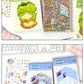 DIY Miniature Scene Stickers Book