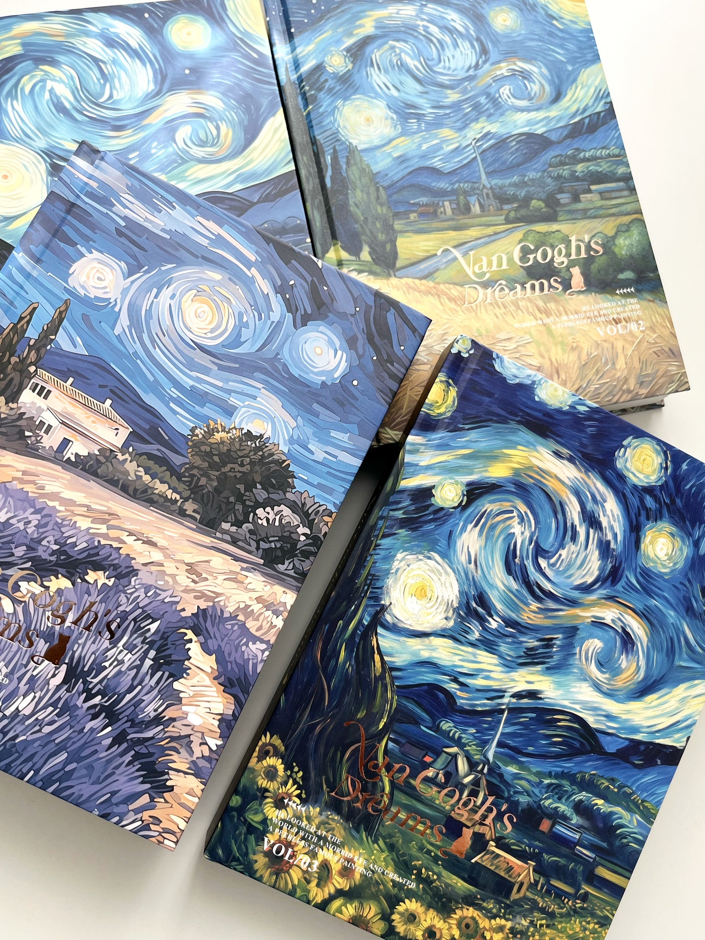 Van Gogh's Dreams Diary