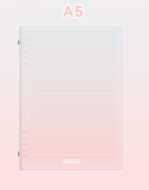 Gradient Notebook – Crafty Jo Mauritius