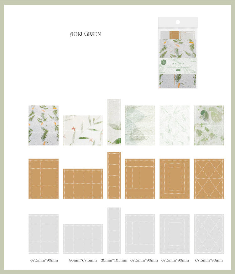 Floral Deco Paper Set