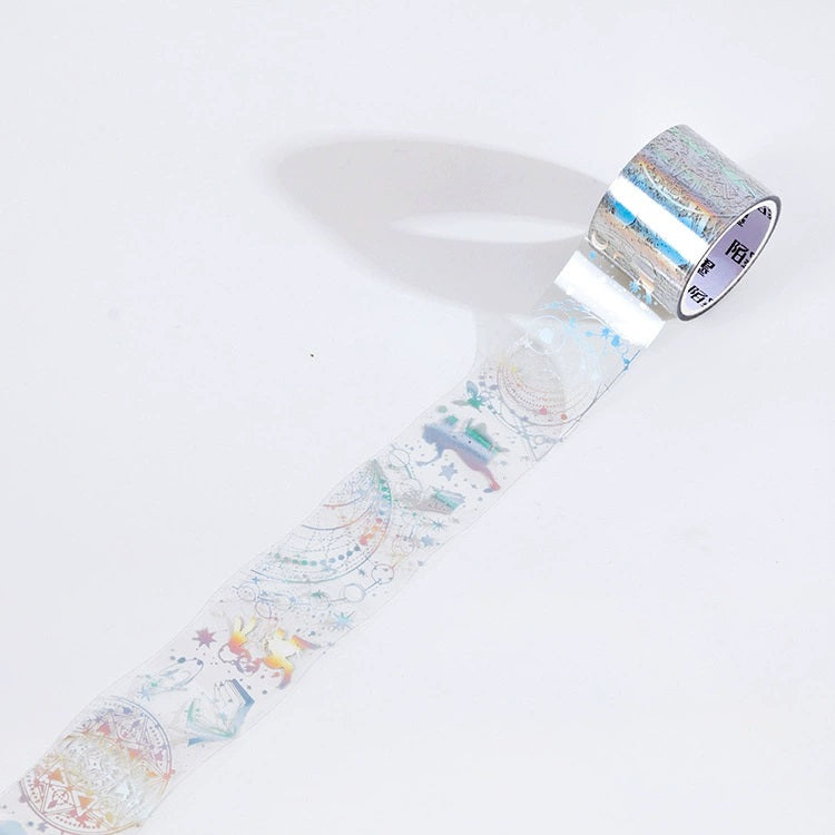 Holographic Universe PET Tape