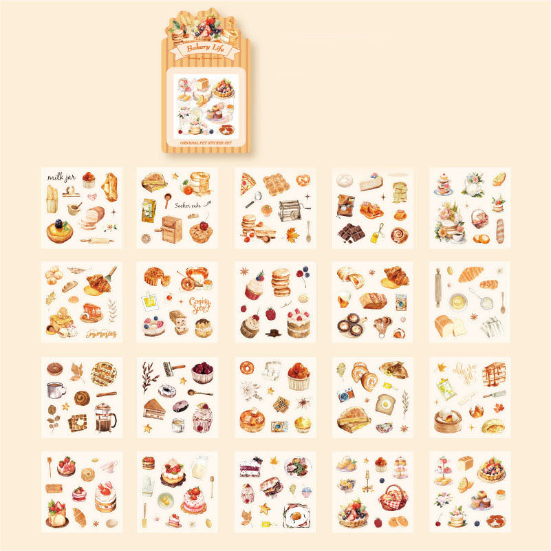 Roaming Beauty PET Stickers