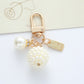 Pearl Love Keychain