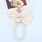 Ribbon Bow Keychain