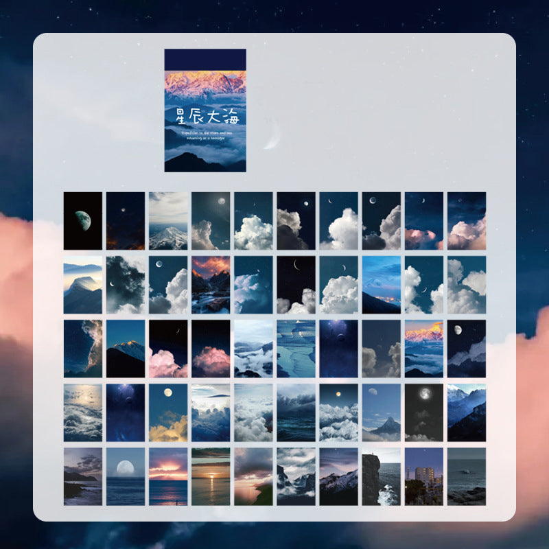Starry Sky Mini Stickers Book