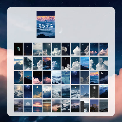 Starry Sky Mini Stickers Book