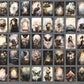 Romantic Preface Mini Stickers Book