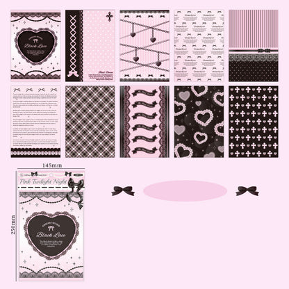 Sweet Lace Deco Paper Set