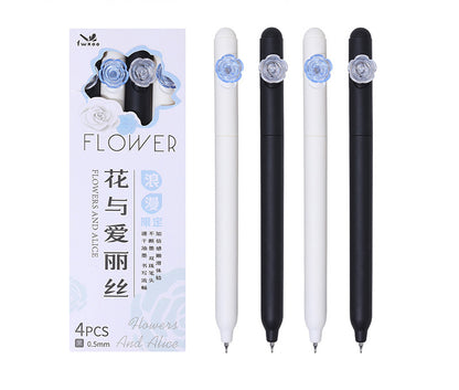 Flowers and Alice Pen Set