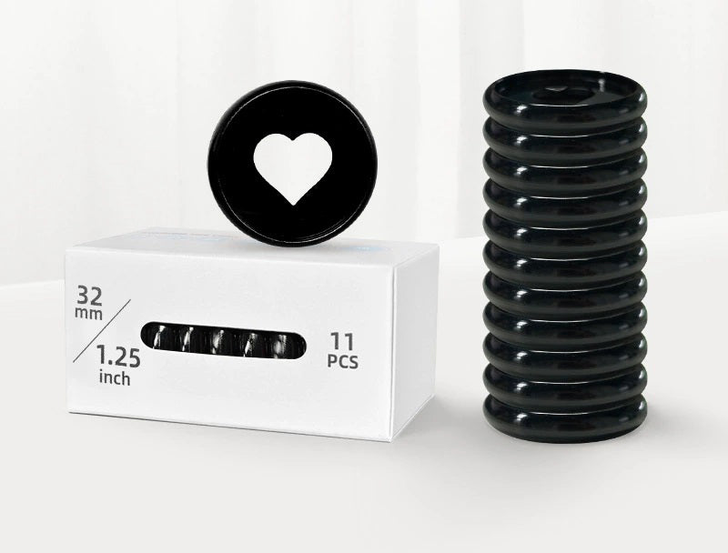 Heart Discbound Binding Discs
