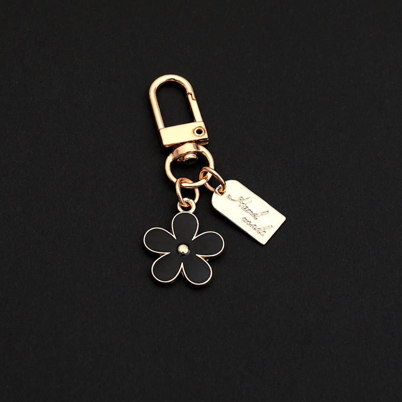 Small Daisy Keychain