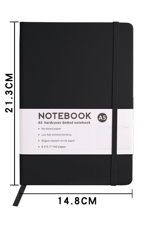 A5 Lined Notebook