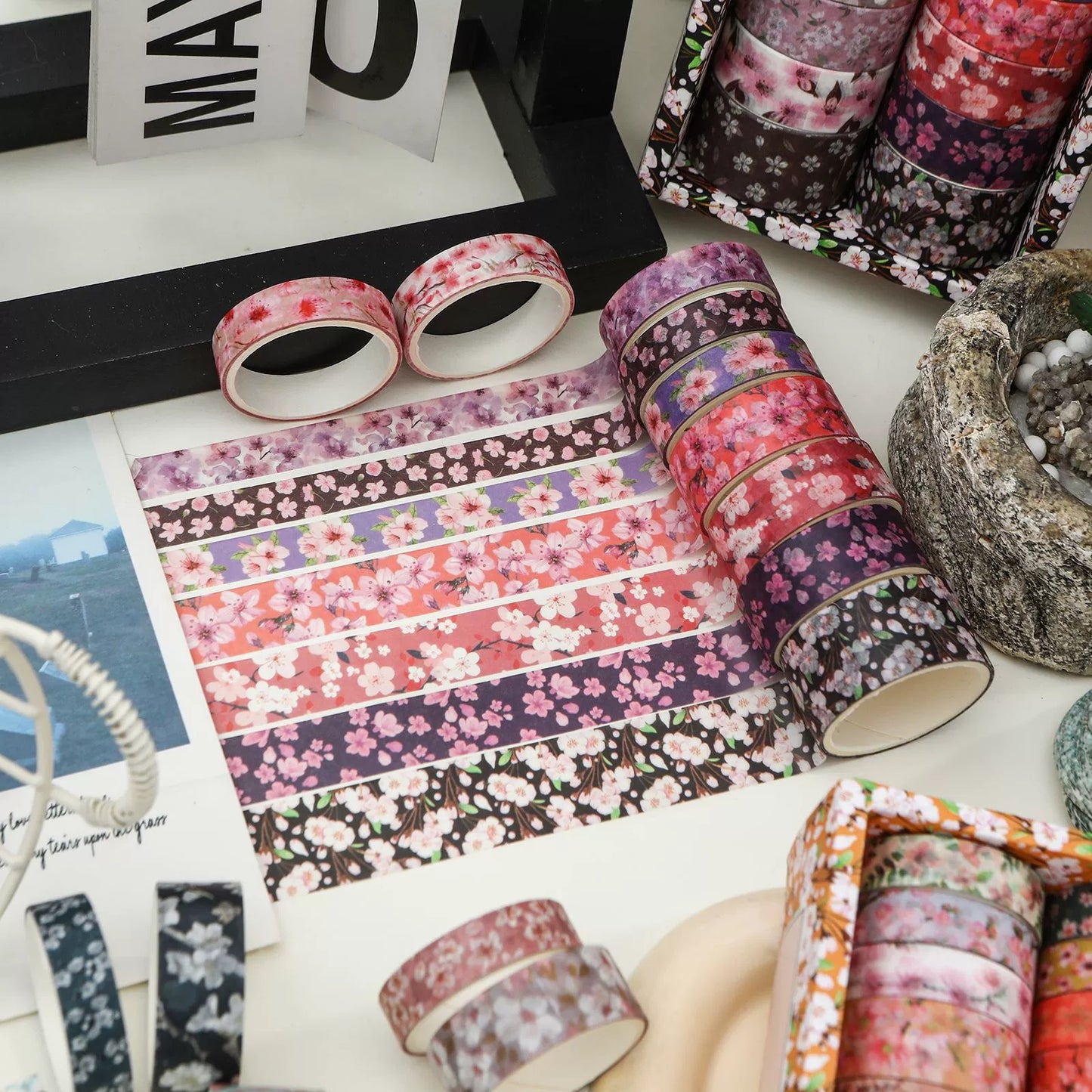 Cherry Blossom Washi Tape Set