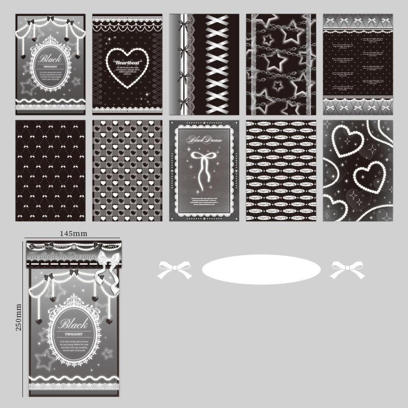 Sweet Lace Deco Paper Set