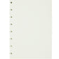 Discbound Notebook Refill Paper