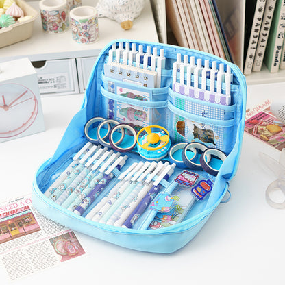 Multifunctional Large Pencil Case
