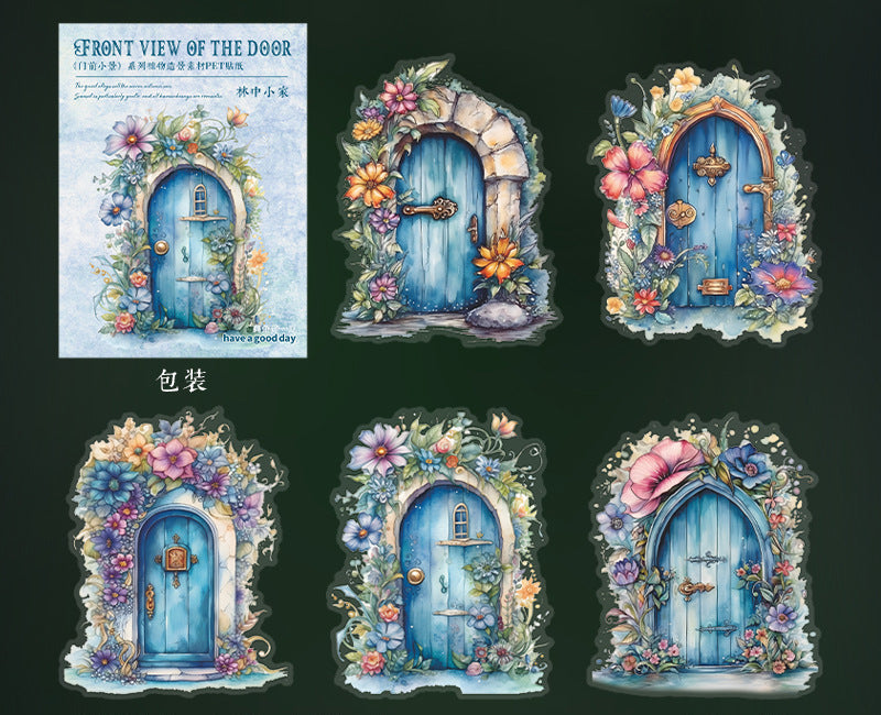 Magical Front Door PET Stickers