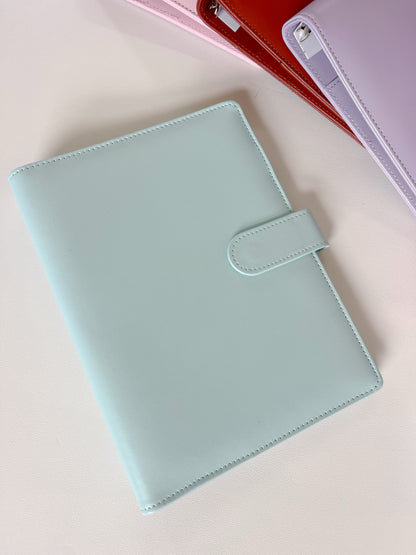 Macaron A5 Notebook Binder