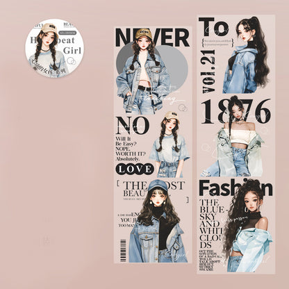 Heartbeat Girl PET Tape